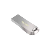 Memoria Flash Sandisk Ultra Luxe 64Gb Plata Usb 3.1 (Sdcz74-064G-G46)